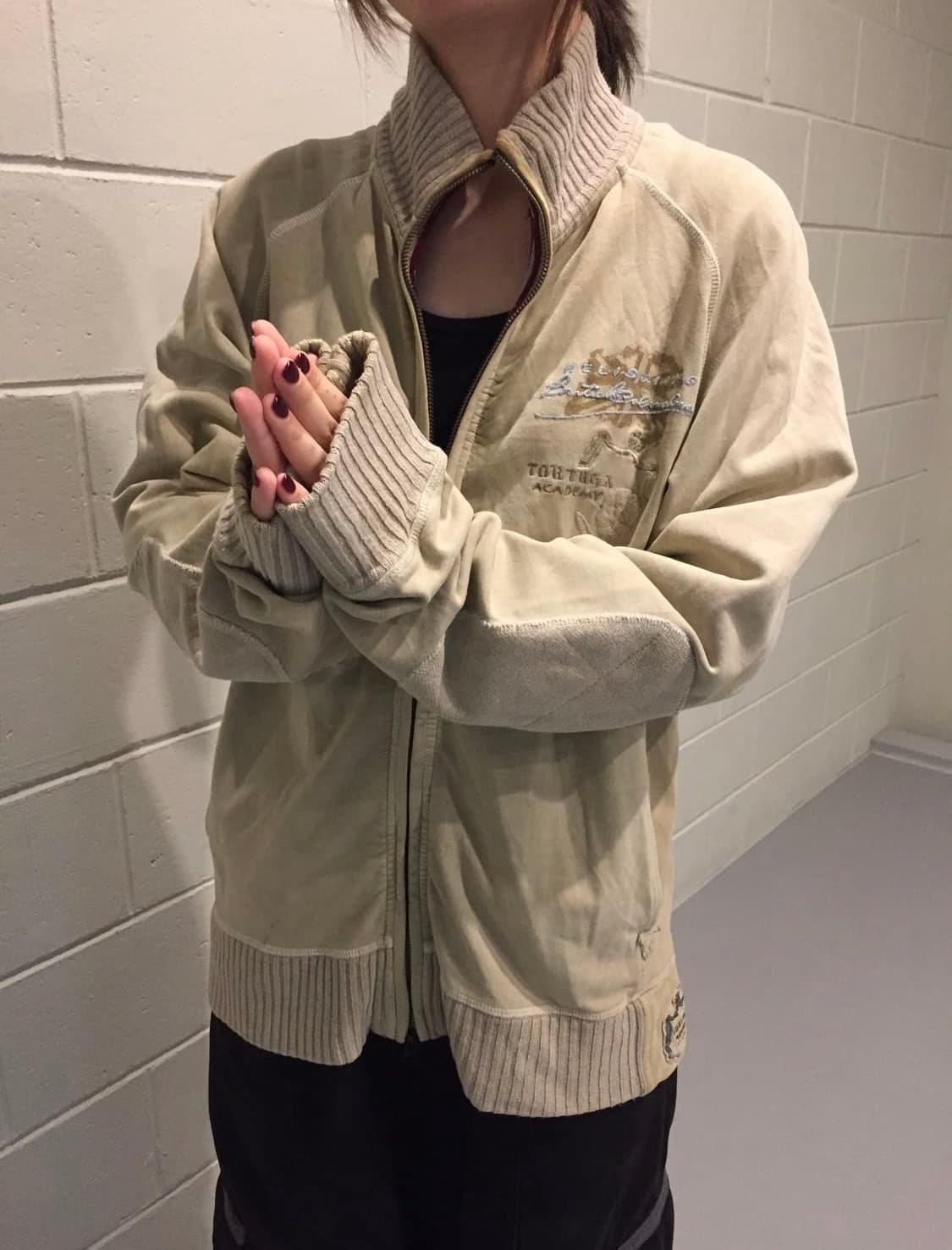 JPN vtg 집업 자켓 상품이미지4