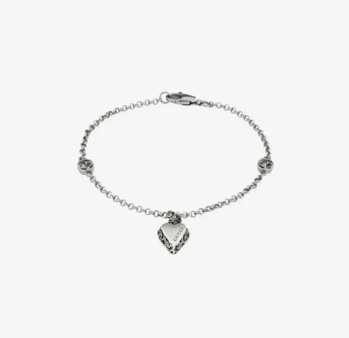 GUCCI 구찌 하트 팔찌 상품이미지1