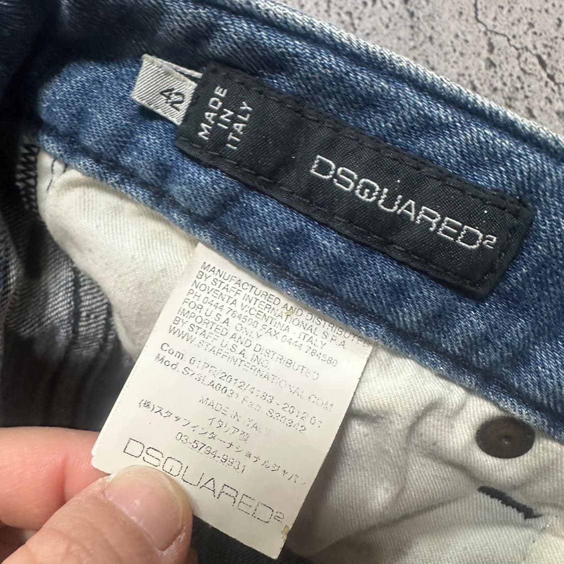 ✨ (바배) 디스퀘어드2 우먼 데님 팬츠  상품이미지4