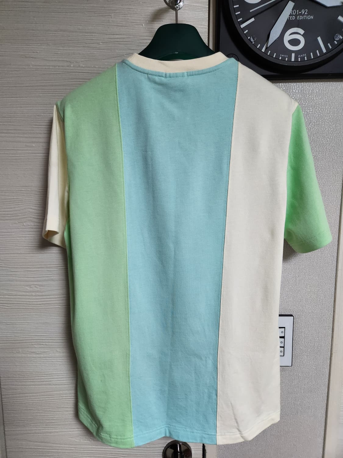 라코스테 x 골프왕 골프 르 플레르 콜라보 티셔츠 상품이미지2