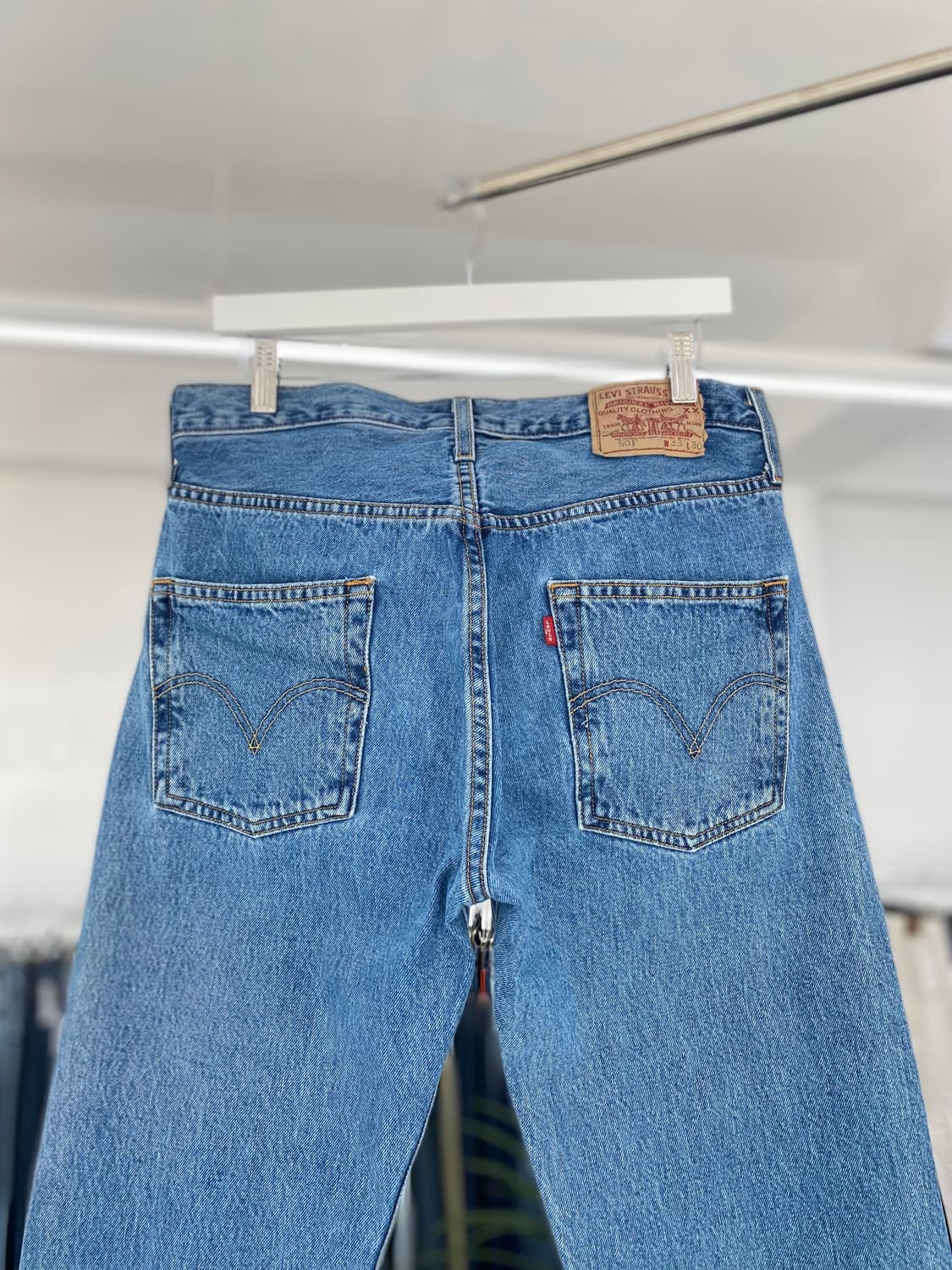 Levis501 Straight Fit 00s 31사이즈 a4829 상품이미지5