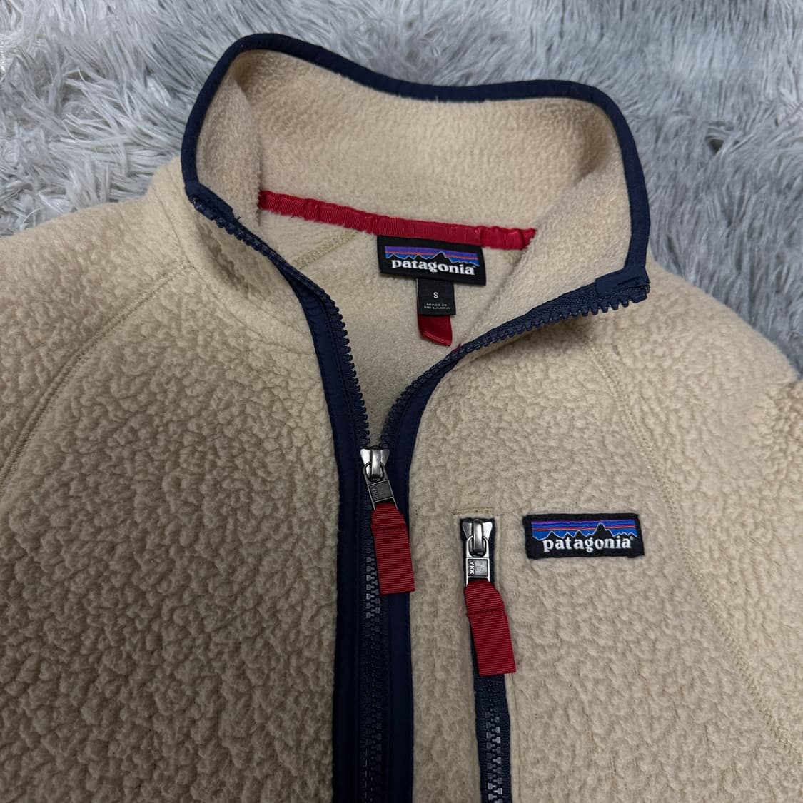 파타고니아 레트로파일 자켓  남성 S사이즈 상품이미지2