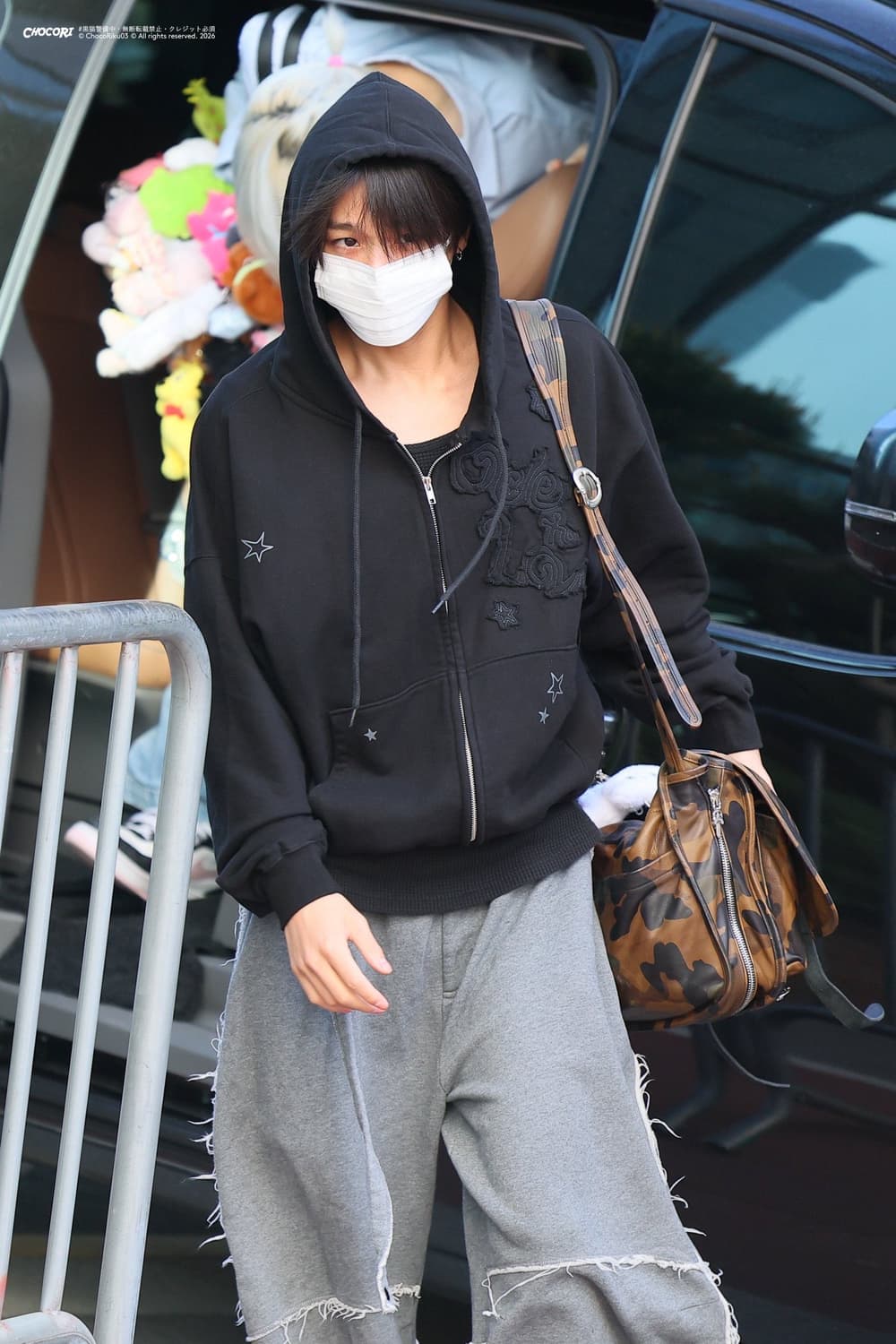 엔시티위시 오드투러브 팝업 리쿠 후드집업 m사이즈 포카 미개봉리쿠/유우시 상품이미지1