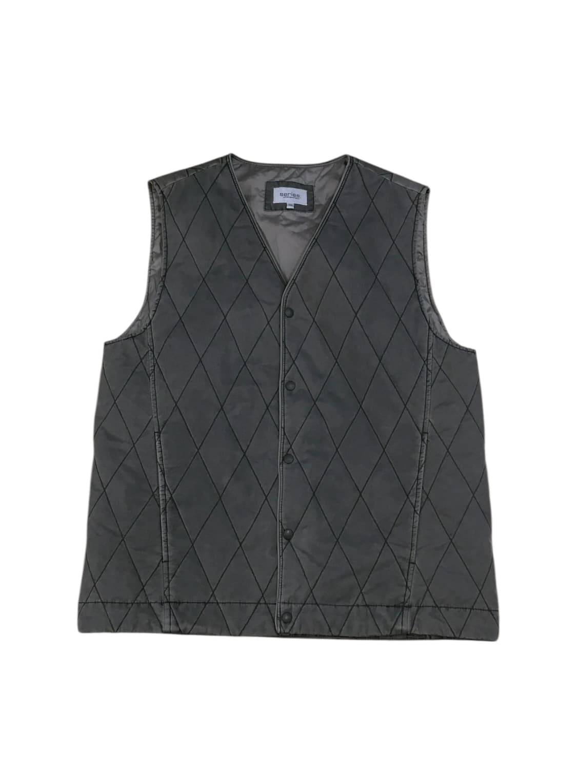 시리즈 다이아 퀄팅 베스트 상품이미지1