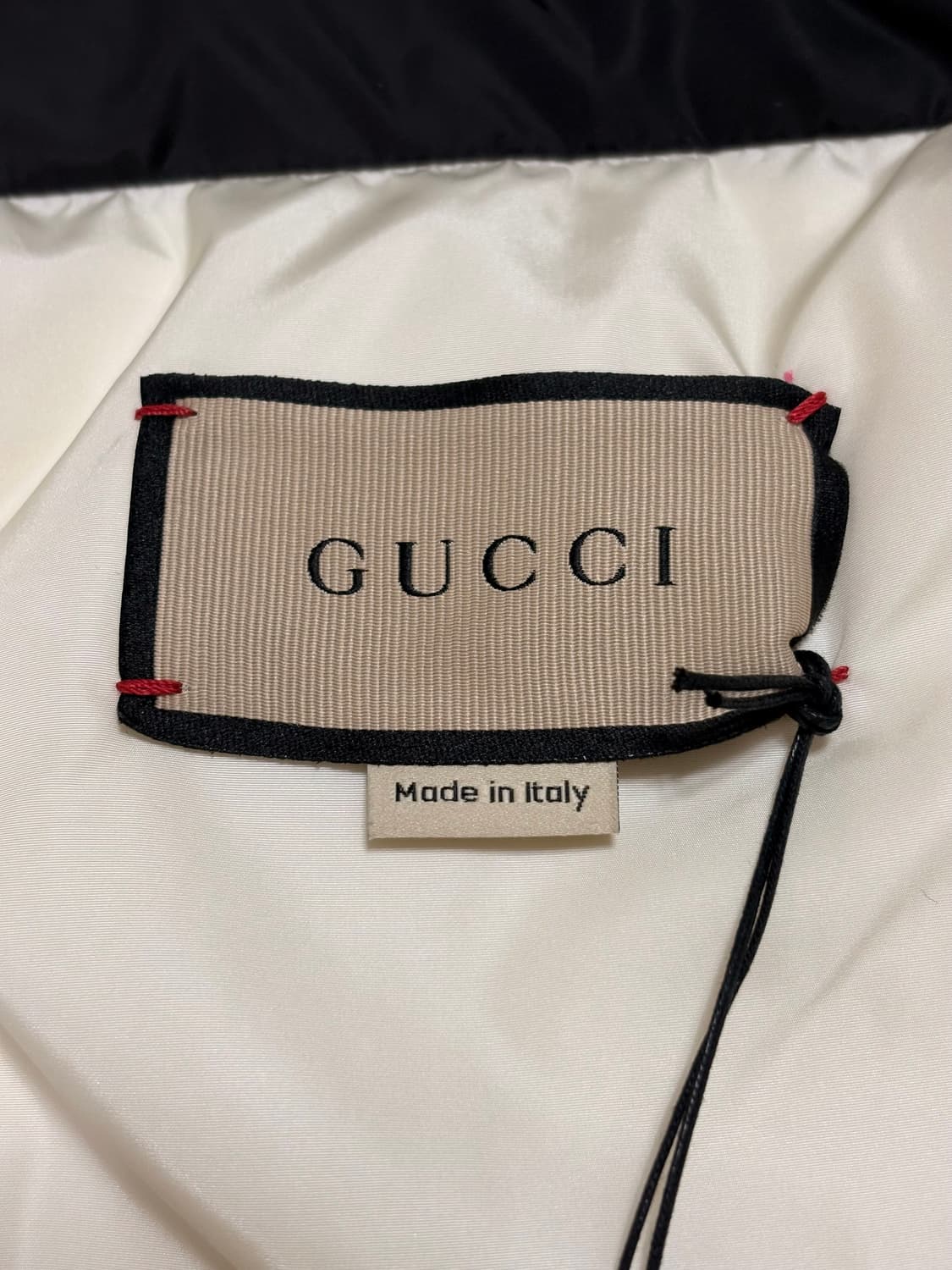 구찌 패딩 조끼 상품이미지5