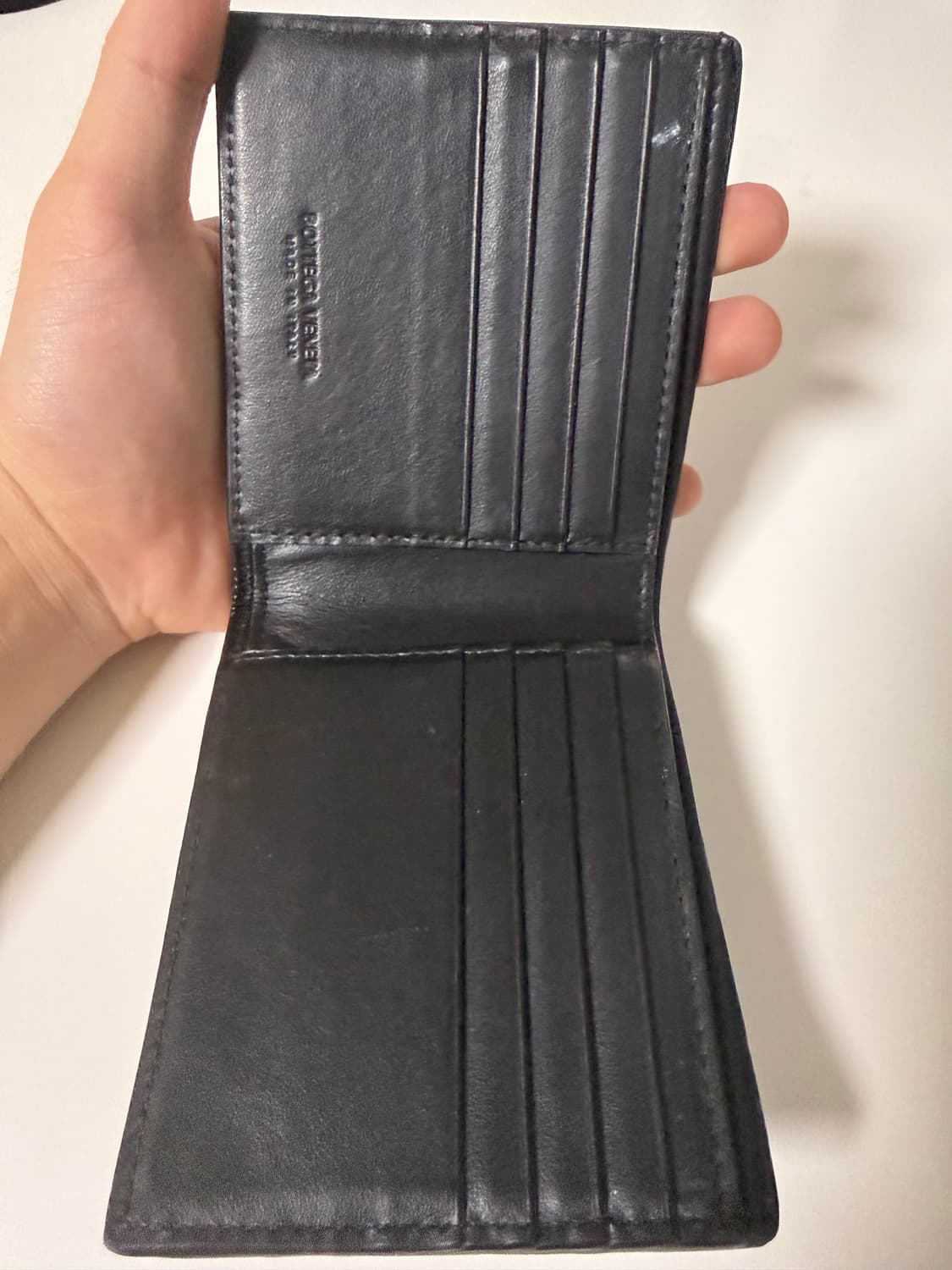 보테가 반지갑 상품이미지3