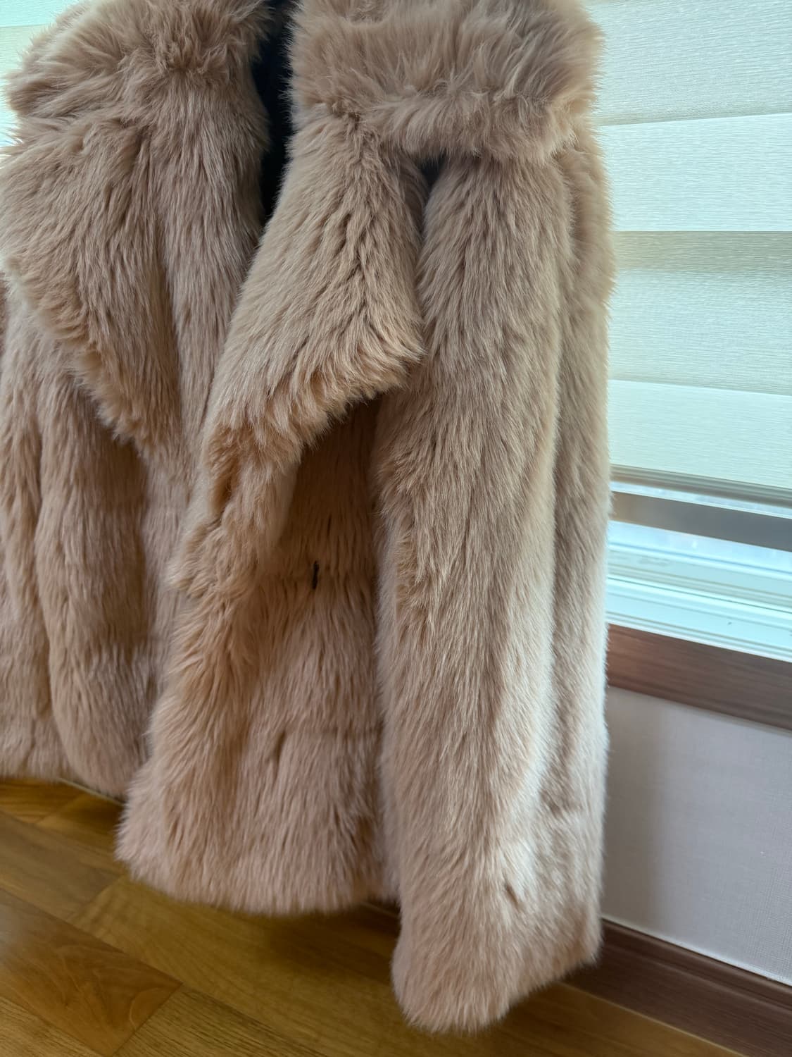 msgm 빅카라 퍼 자켓 상품이미지3