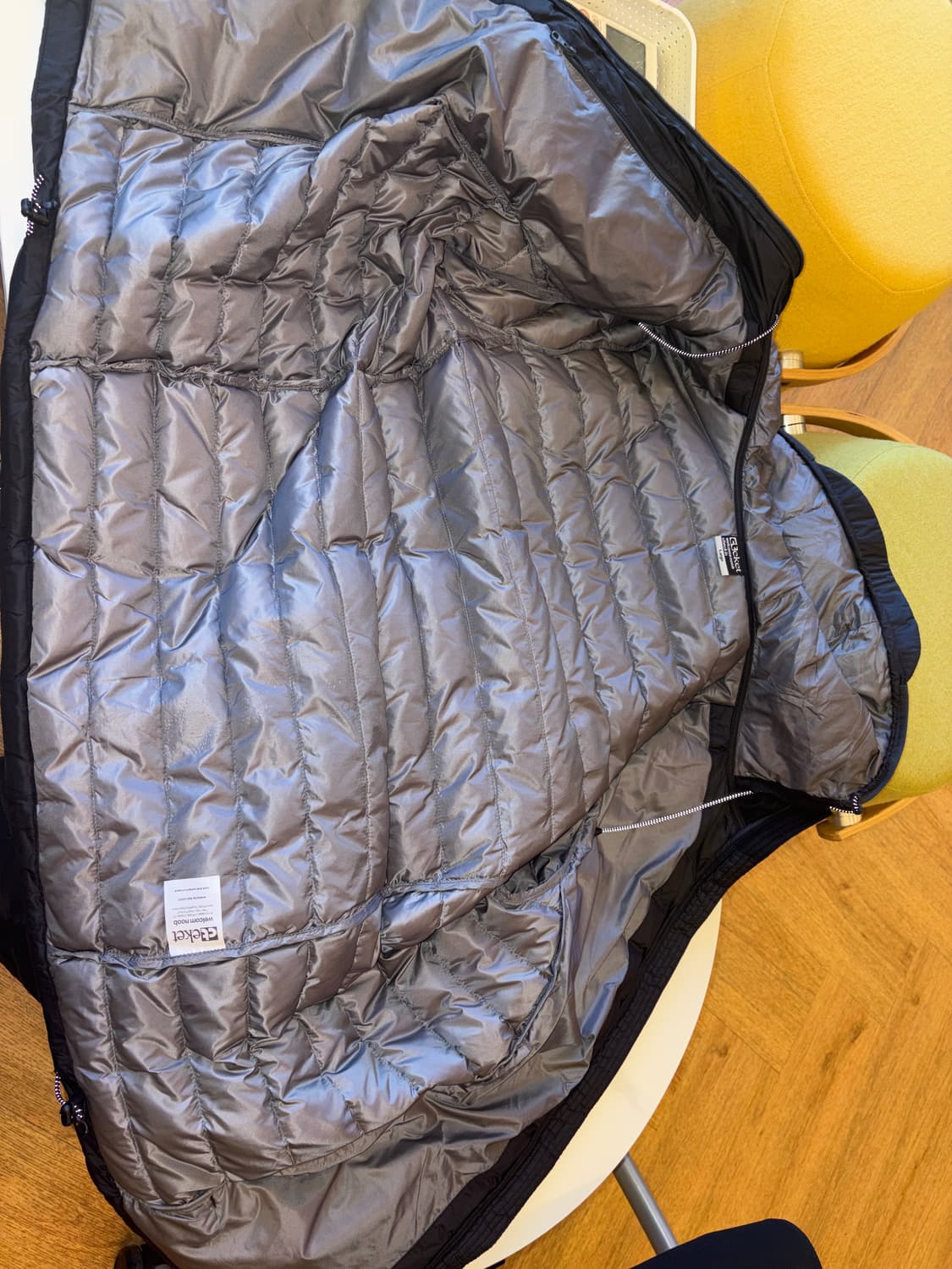 테켓 경량패딩 상품이미지5