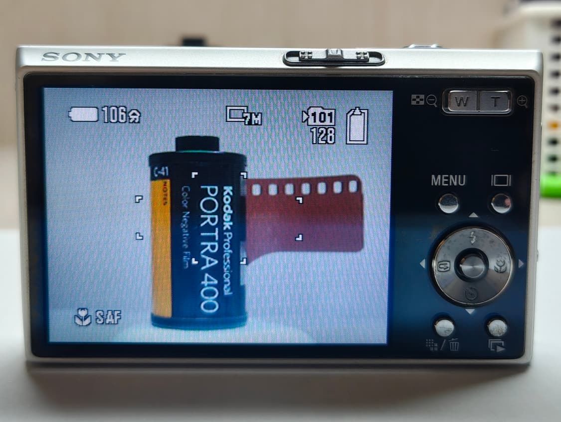 소니 사이버샷 dsc-t30 빈티지 디카 상품이미지7