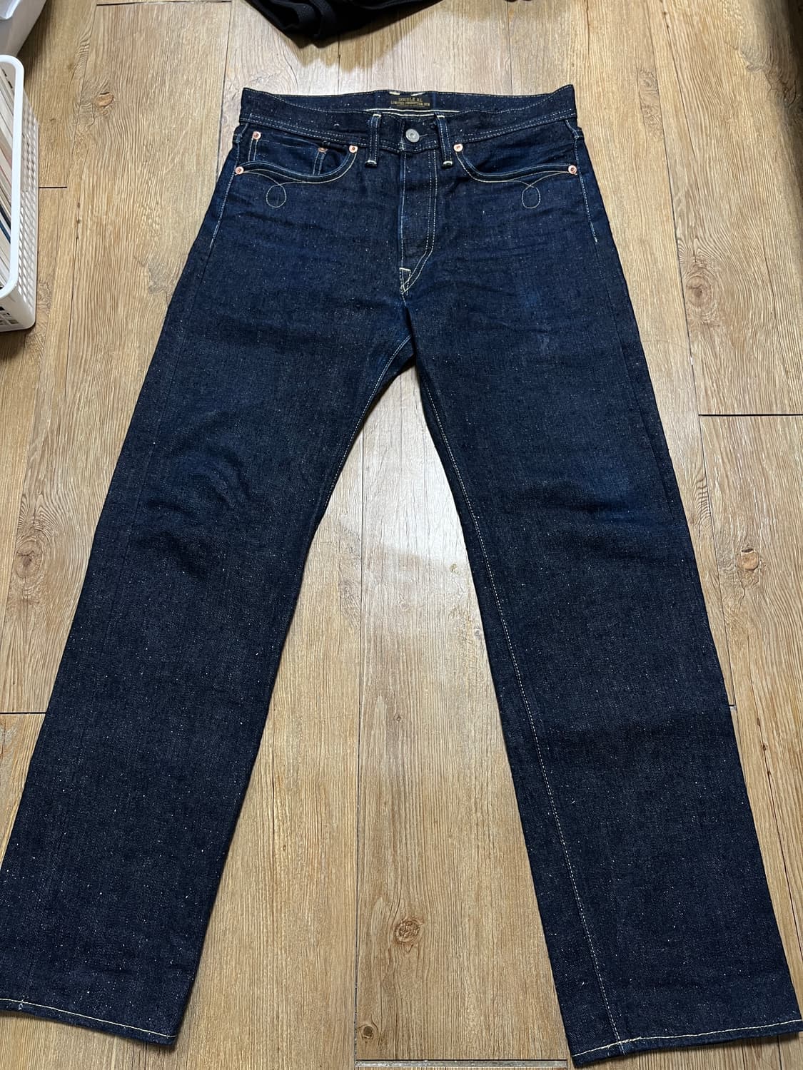 택포28) RRL 더블알엘 리미티드 에디션 셀비지 데님팬츠 30x30 상품이미지1