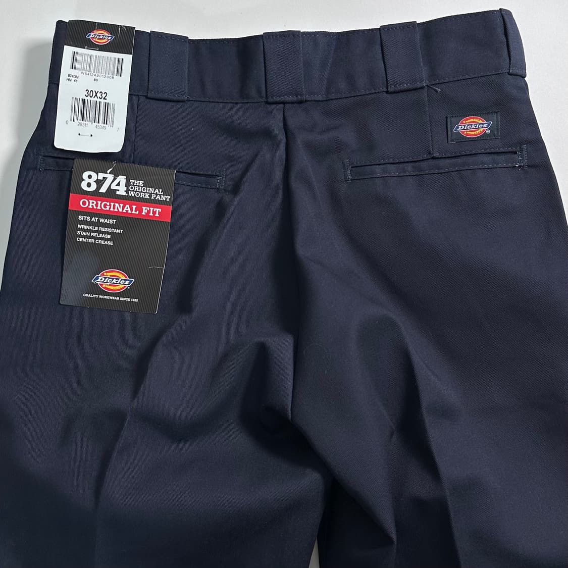 디키즈 874 네이비 치노 팬츠 상품이미지4