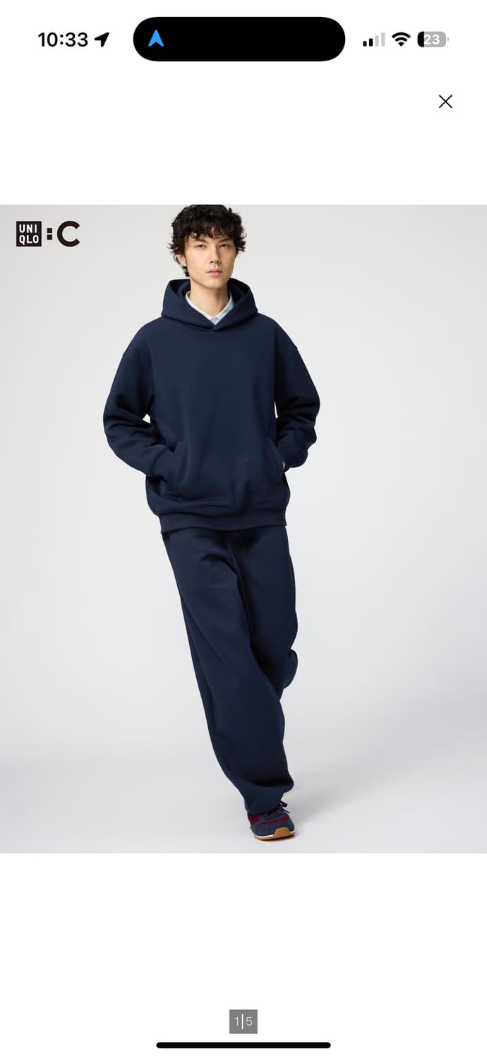 유니클로 와이드팬츠 c 상품이미지1