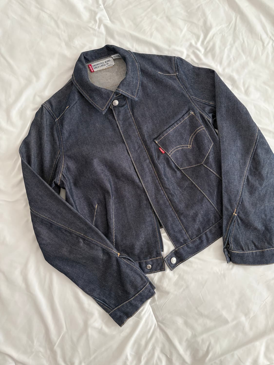 LEVIS ENGINEERED JEANS denim jacket 상품이미지2