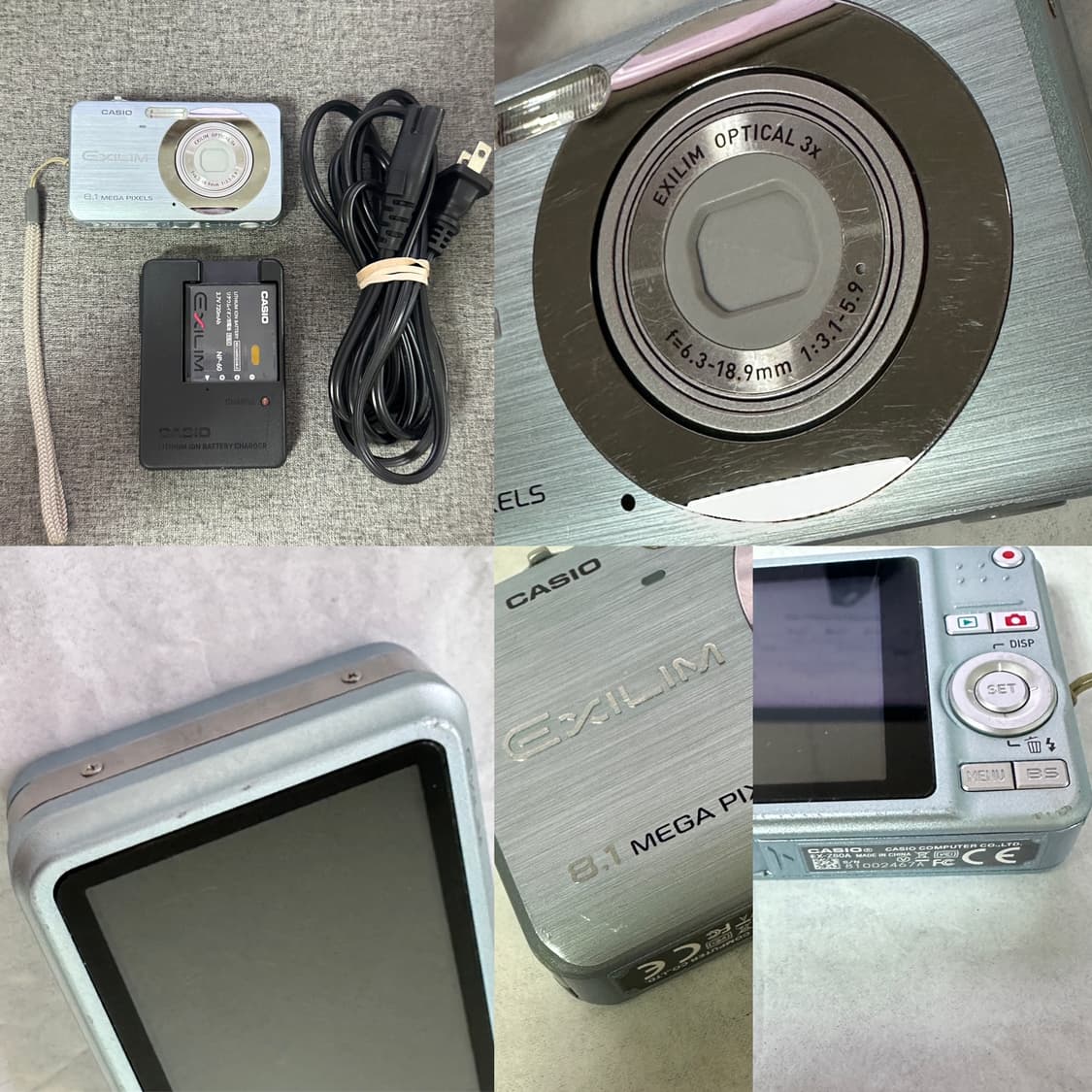 츄 토모토모 유인디카 🪽카시오 엑슬림 EX-Z80 (하늘색) 상품이미지10