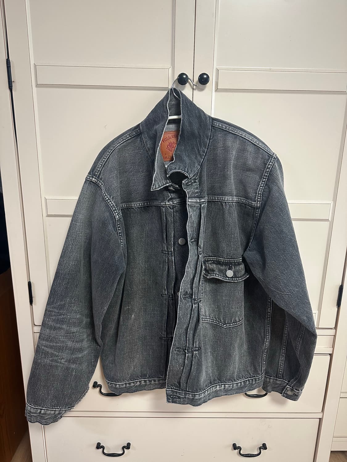 풀카운트 2107BK 44사이즈 상품이미지1