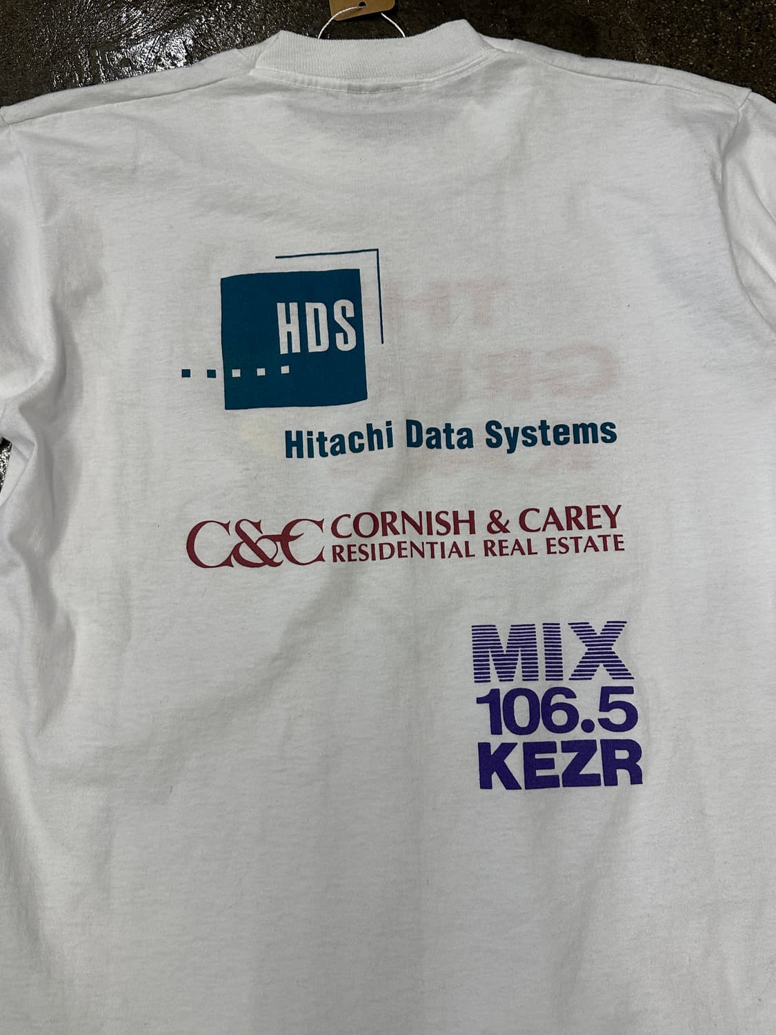 90s Fruit of the loom 프룻오브더룸 롱슬리브 L/S M 상품이미지6