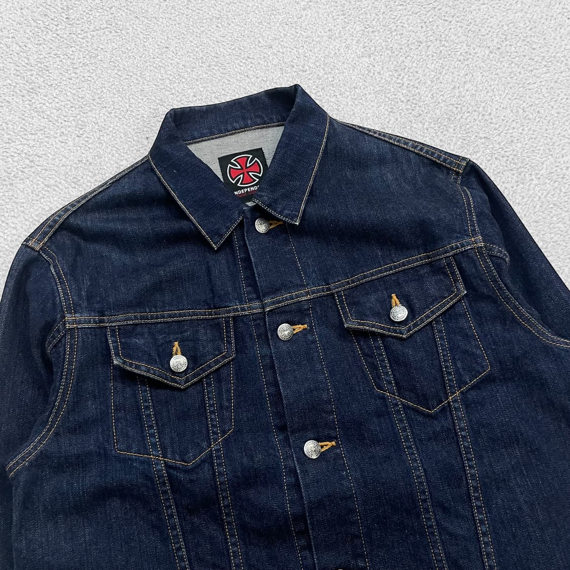 인디펜던트 independent 크로스 데님 자켓 상품이미지3