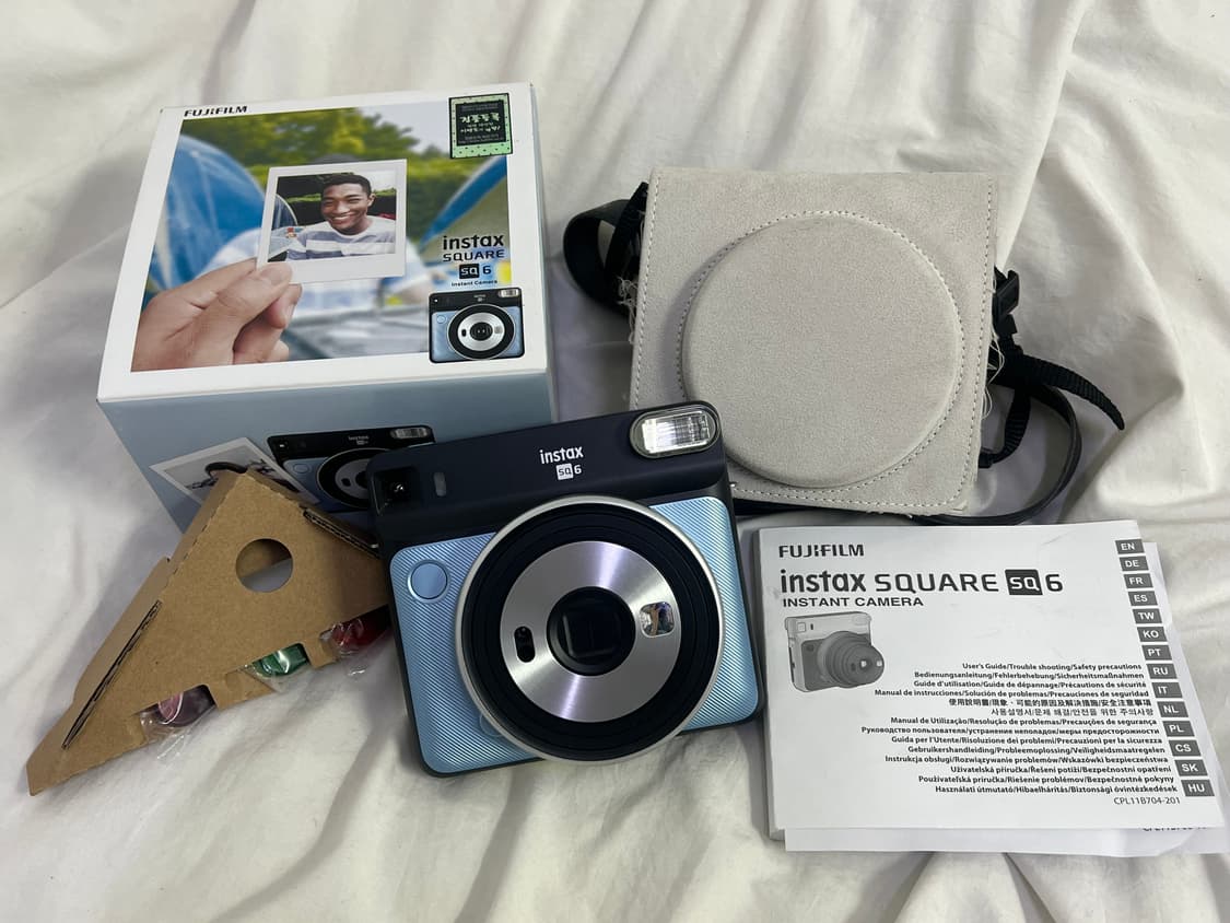 후지필름 인스탁스 스퀘어 SQ6 블루 상품이미지2