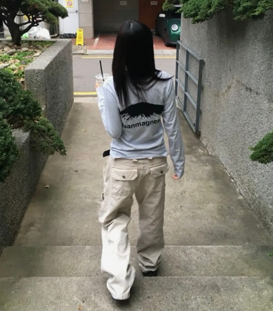 마운틴 롱슬리브(스카이블루) 상품이미지2