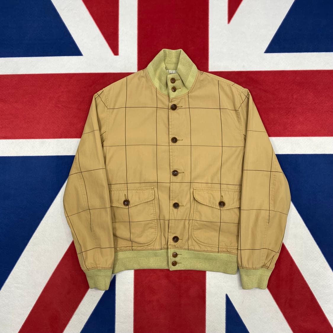 폴로골프 바라쿠다자켓 S 실측 M  상품이미지1