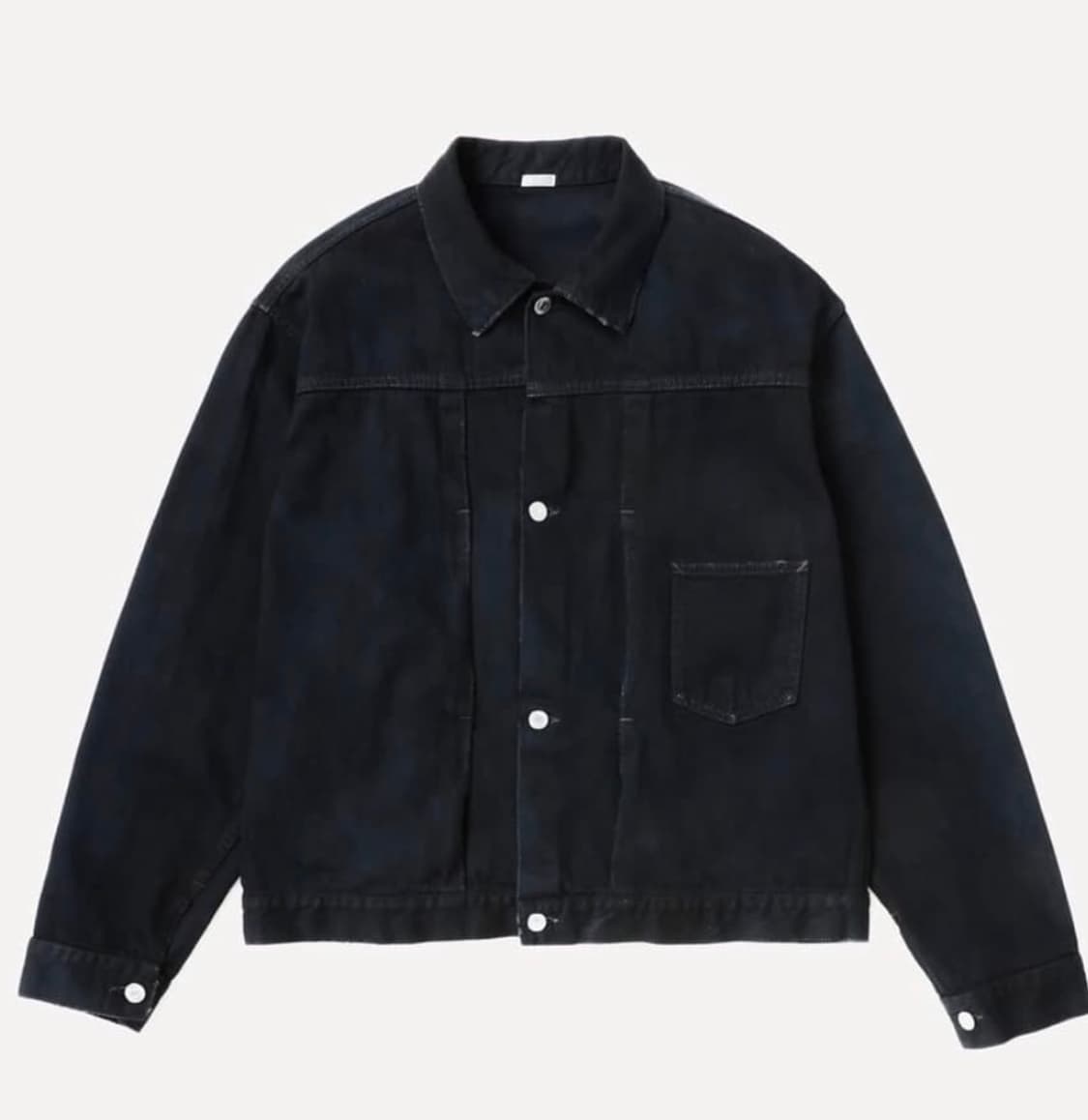 아프레쎄 26ss 빈티지 데님자켓 커스텀 48 상품이미지1