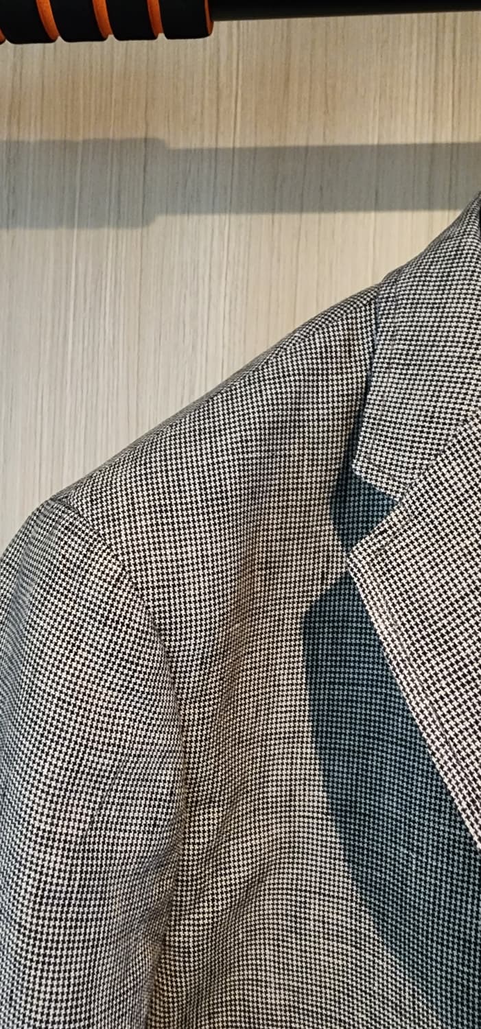 유니클로 100%리넨 자켓 L 상품이미지3