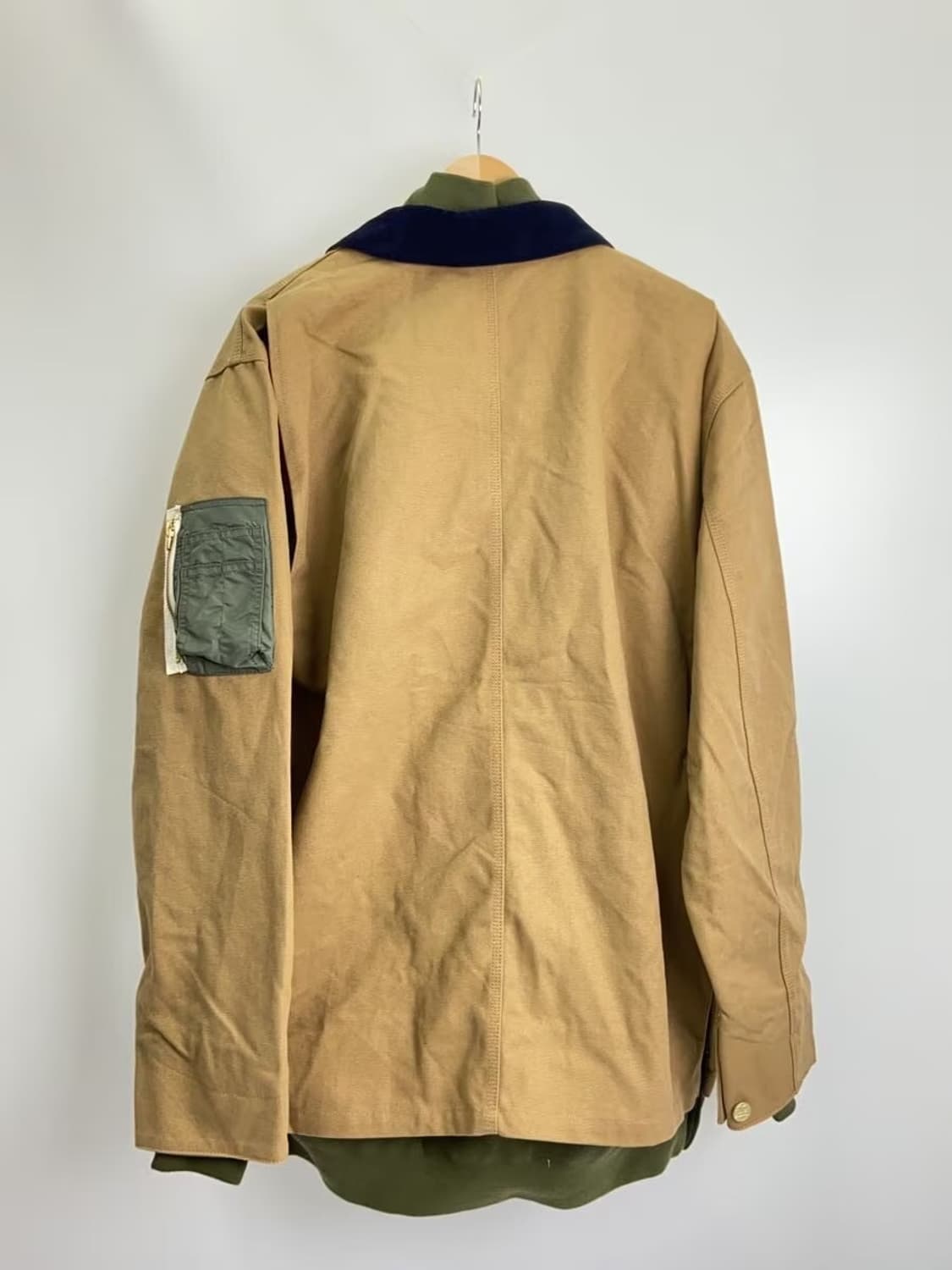 Sacai x Carhartt WIP Canvas MA-1 Jacket 상품이미지2