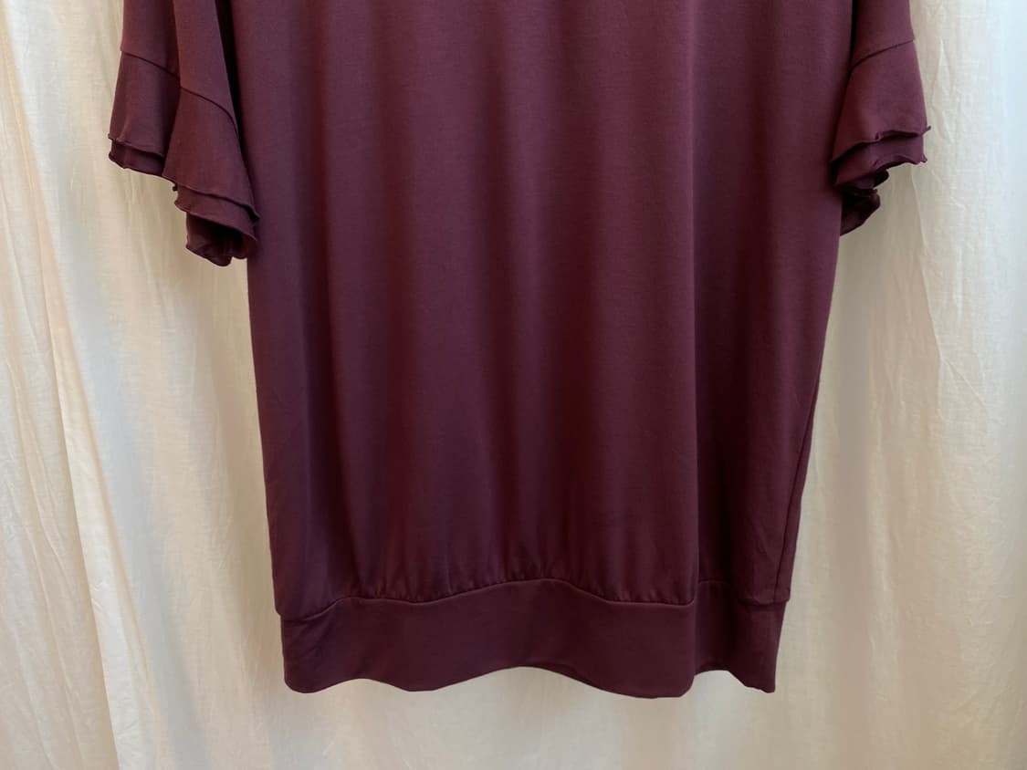 와인 반팔티셔츠(L) 상품이미지4