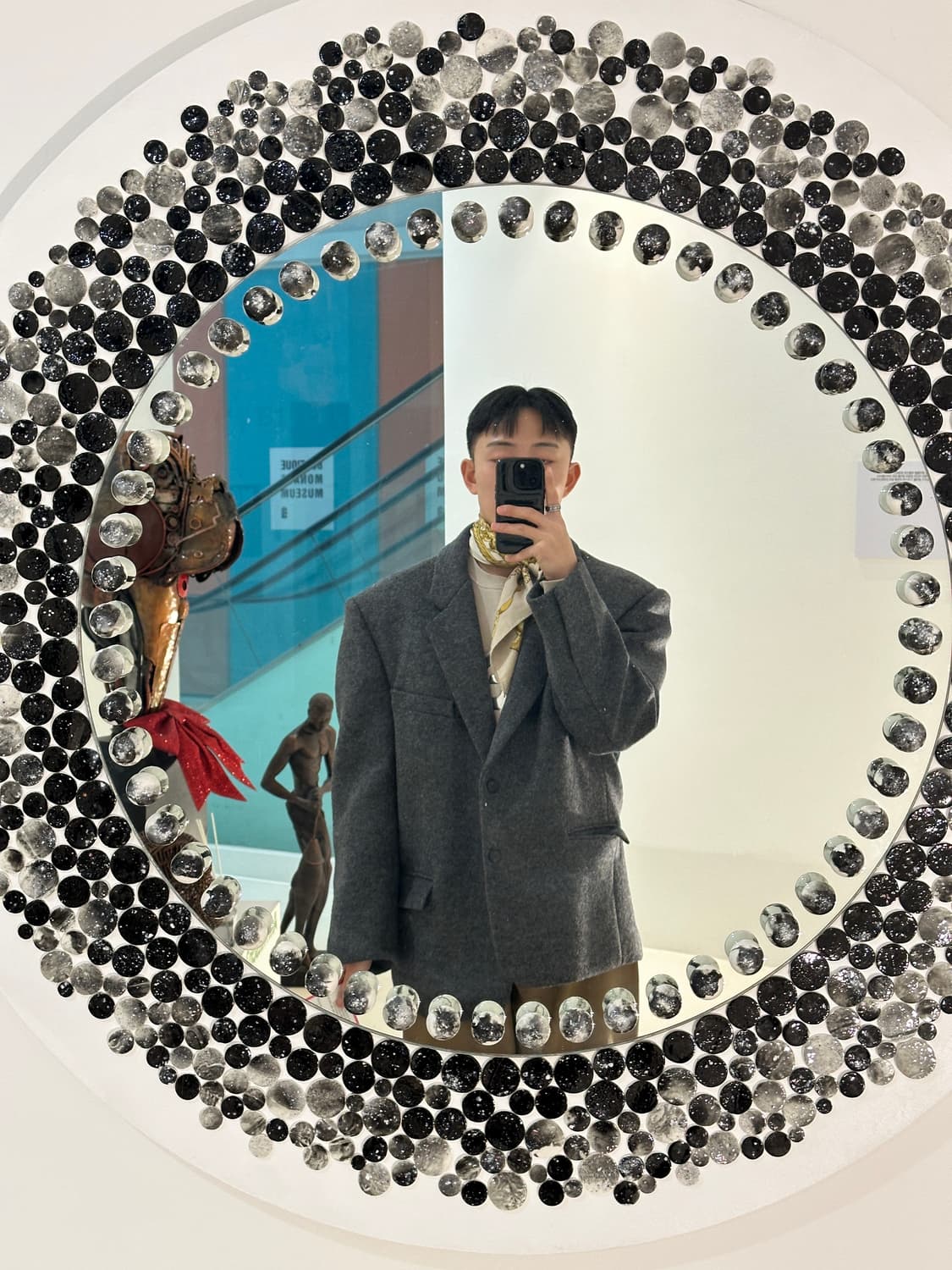 렉토 블레이저 코트 상품이미지4