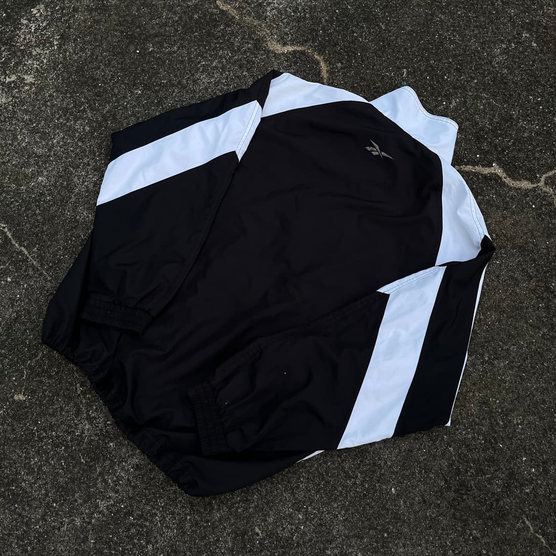 Vintage 90s Reebok Windbreaker Jacket 상품이미지4