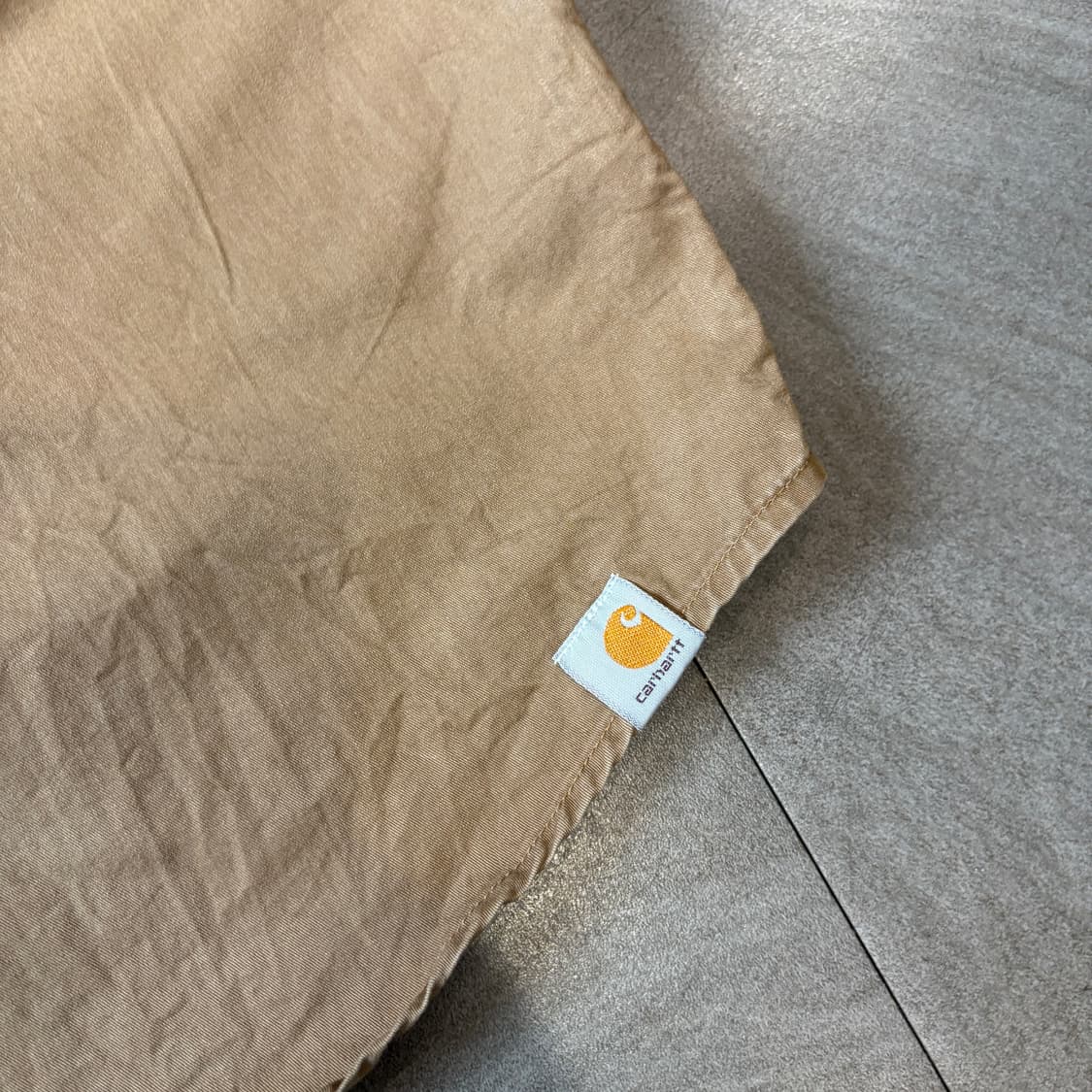 칼하트 정품 오리지널 브라운 긴팔 셔츠 상품이미지5