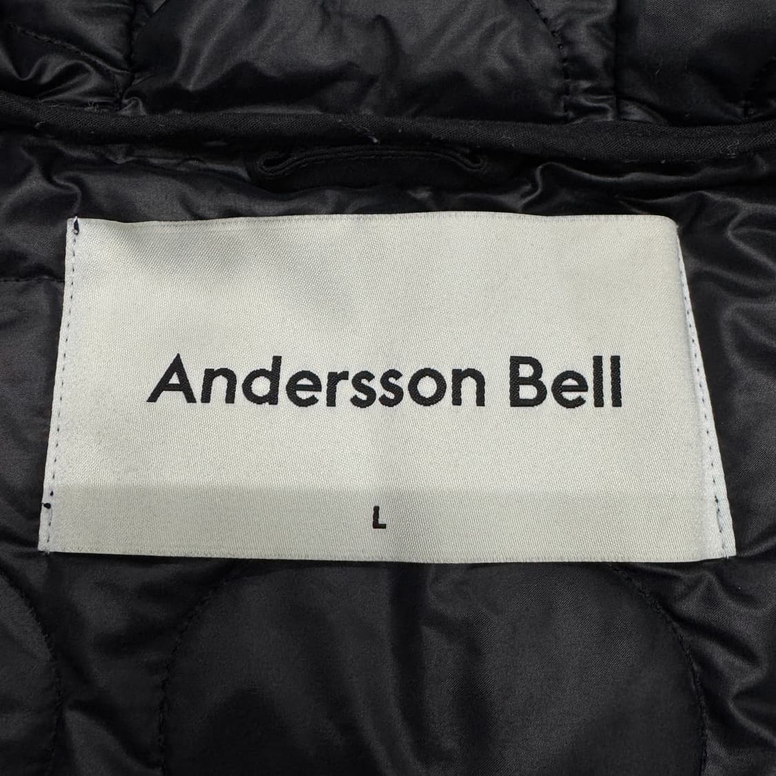 앤더슨벨 신슐레이트 퀼티드 후드 베스트 자켓 상품이미지5