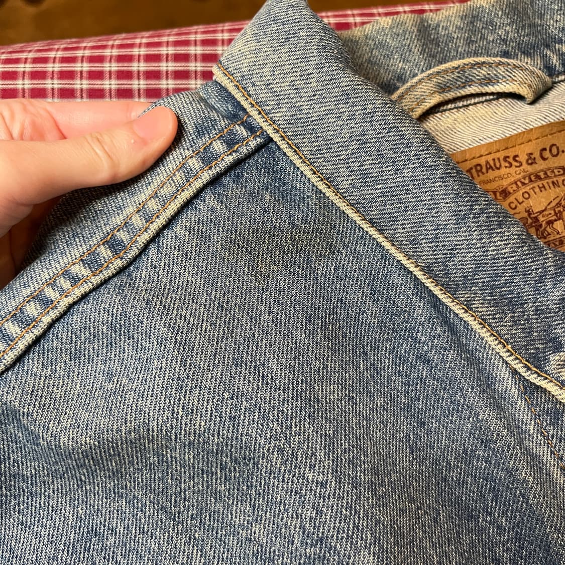 리바이스 청자켓 상품이미지9