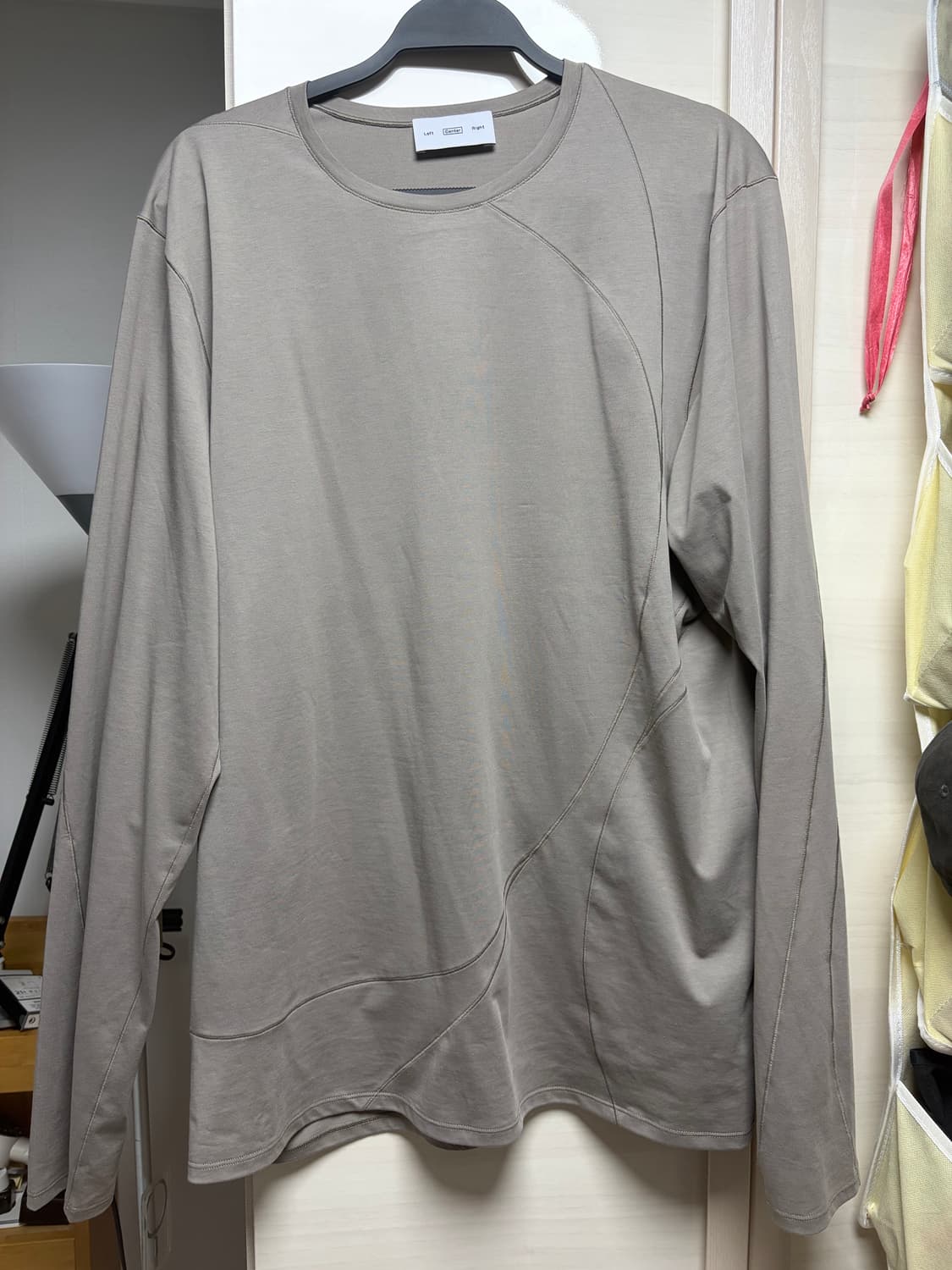 포스트 아카이브 팩션 (파프) 7.0 롱슬리브 센터 웜 그레이 xl 상품이미지2