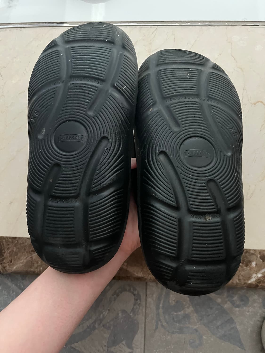 토앤토 플립플랍 블랙 230 상품이미지3