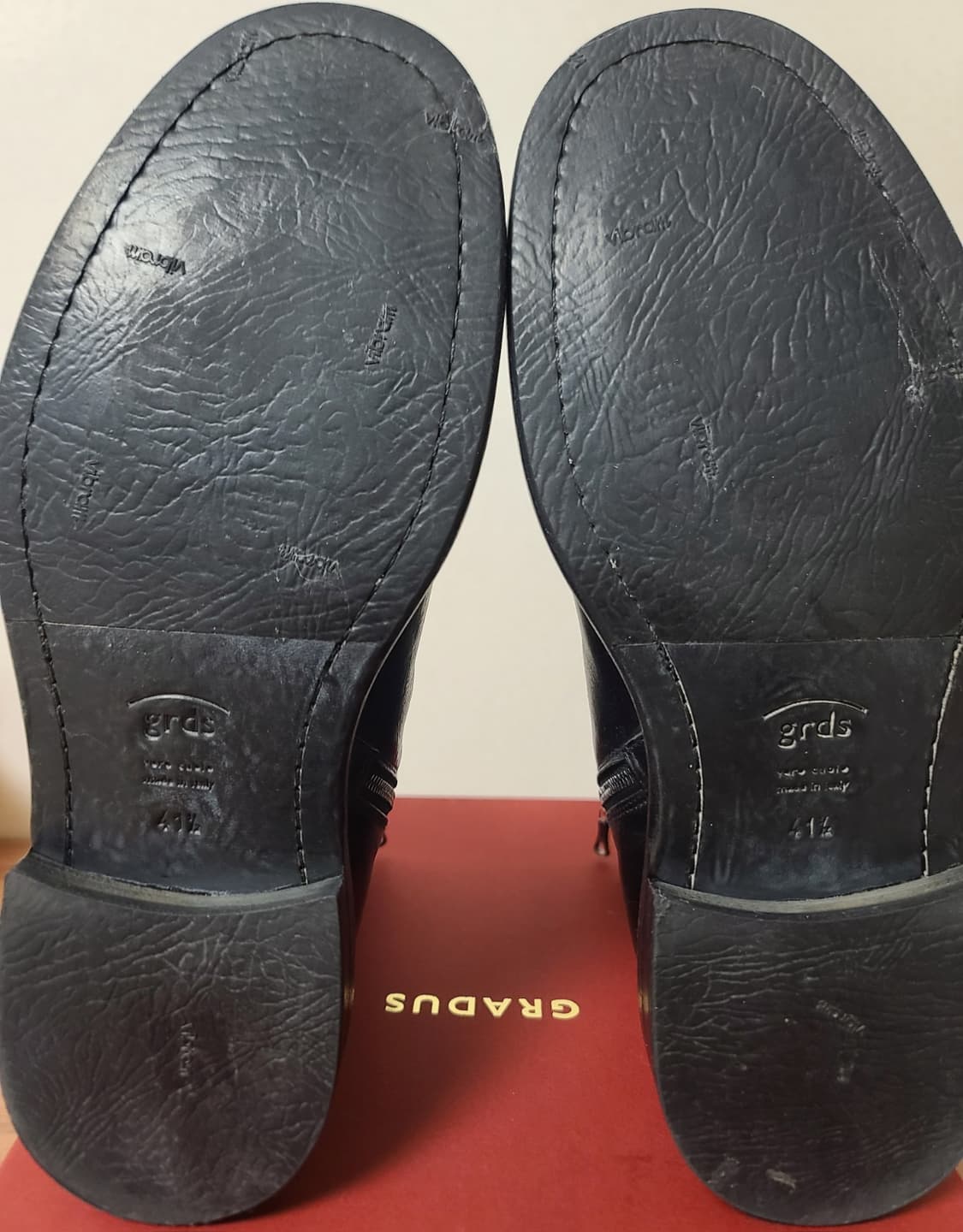 [265] 그라더스 부츠 01 블랙 상품이미지7