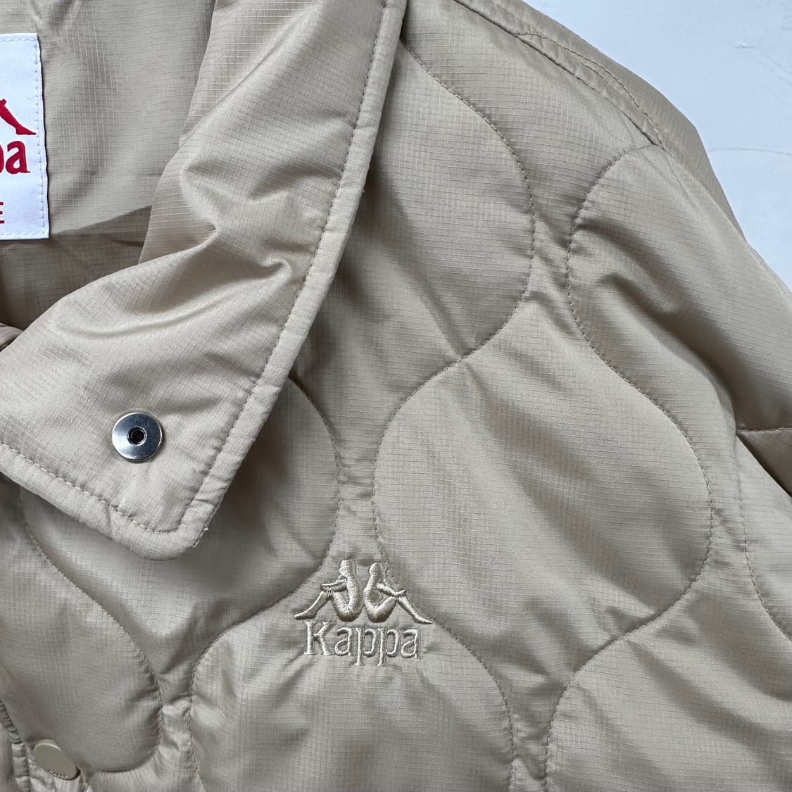 (새상품) 카파 KAPPA 오버핏 퀼팅 파카 점퍼 XL J26 상품이미지6