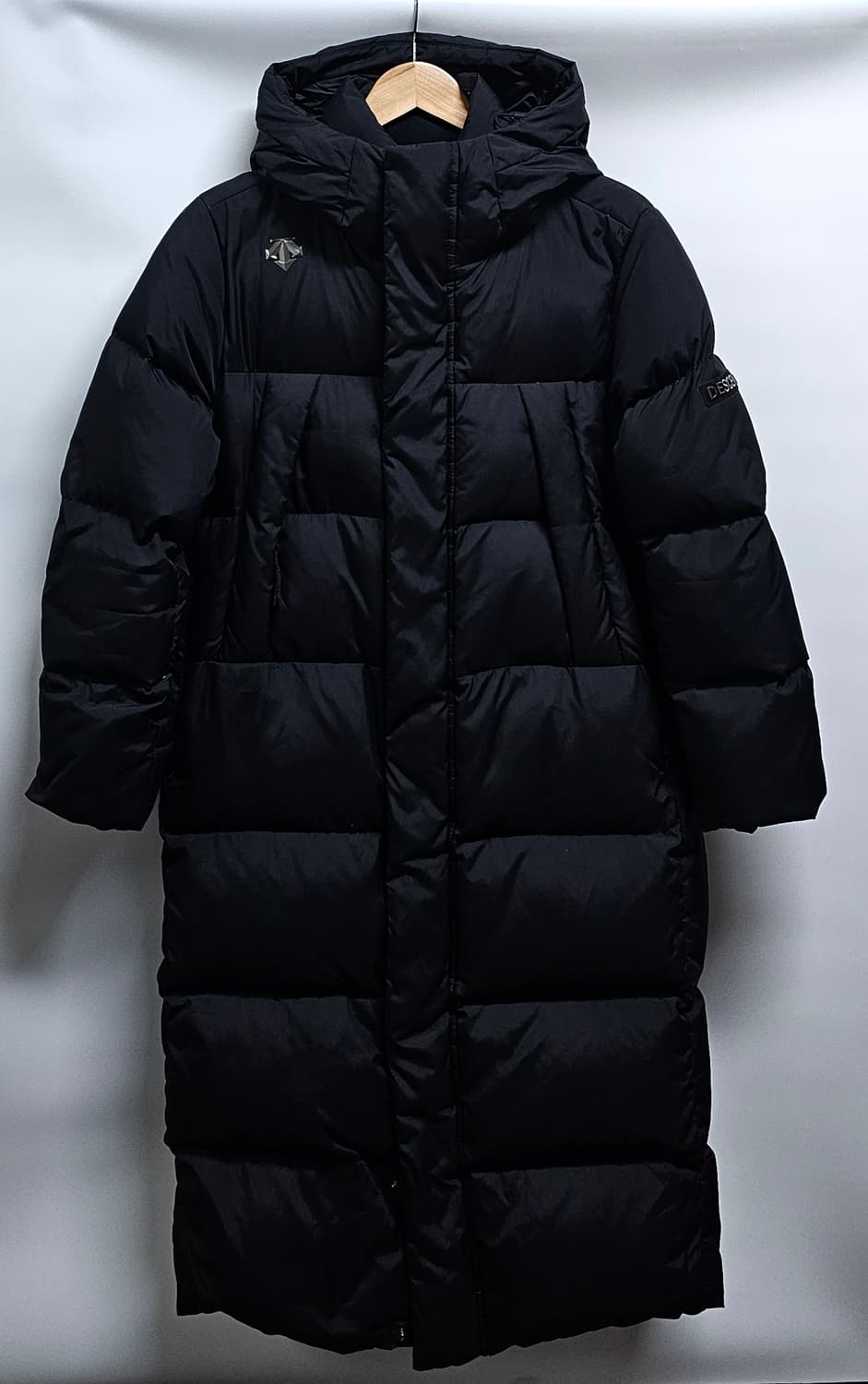 데상트 여성 구스롱패딩 S 상품이미지1