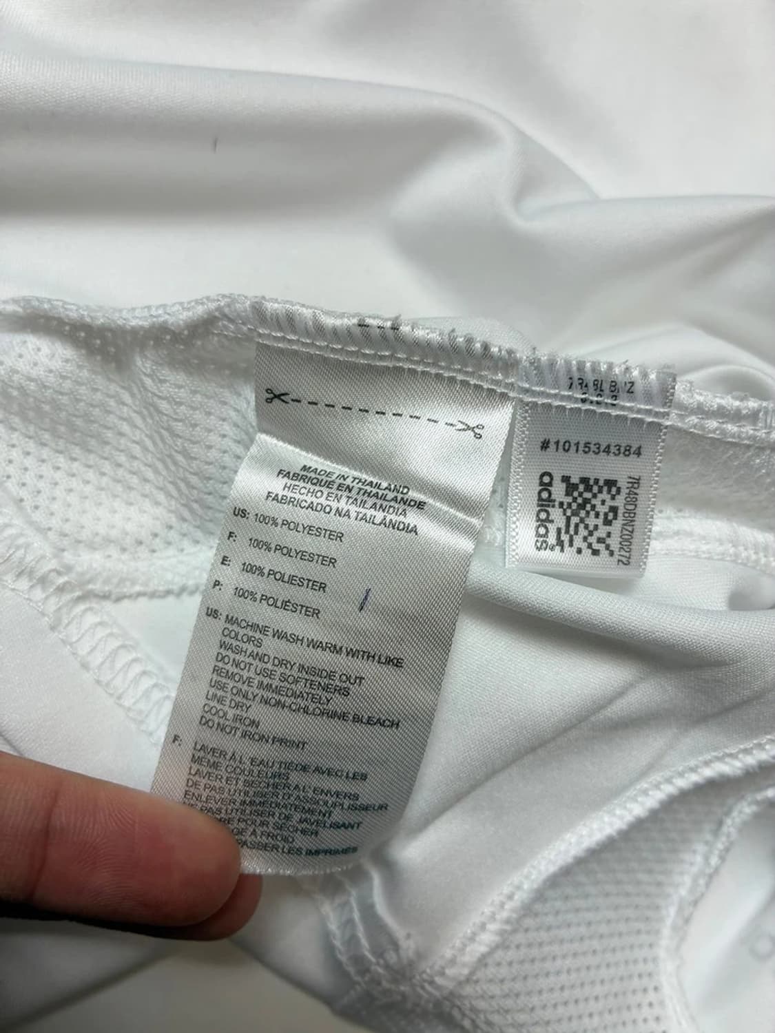 아디다스 AC밀란 09-10 어웨이 반팔 유니폼 PN9694 상품이미지9