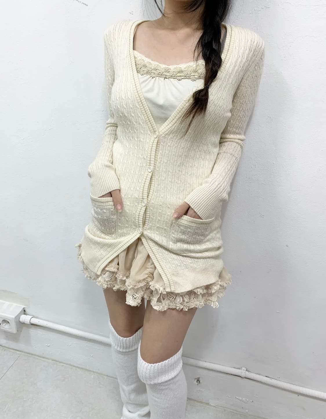 [AXES FEMME] 코디셋 ! 엑시즈팜 코리락쿠마 로걀 코디셋 상품이미지3