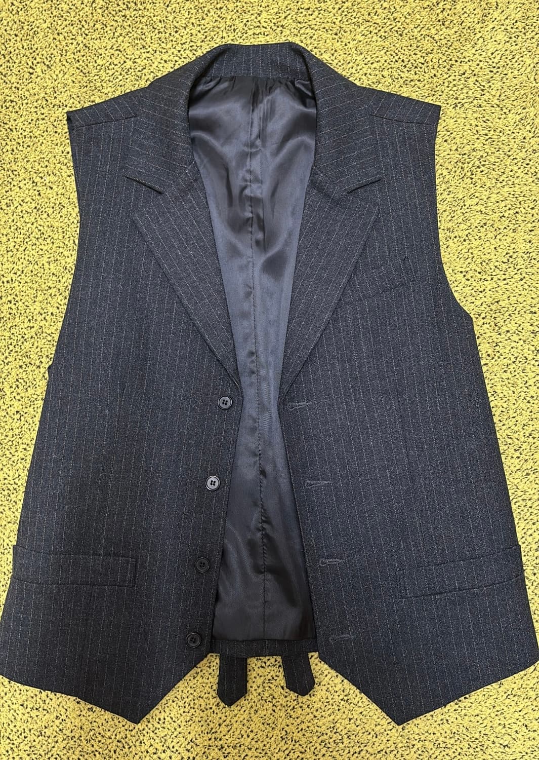 아이템 플래너 스트라이프 남성 정장세트 L 상품이미지1