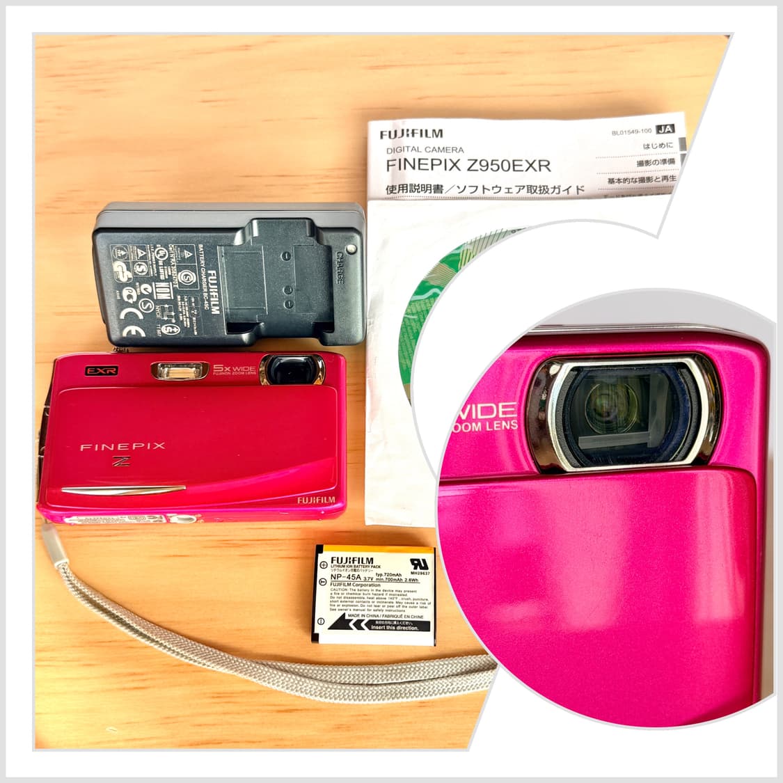 🎀엔시티위시 디카🎀 파인픽스 z950exr 디카 빈티지 카메라 상품이미지10
