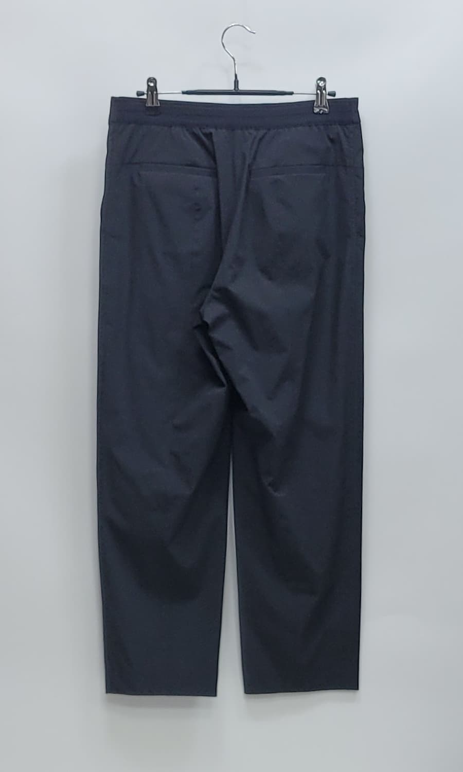 래트바이티 21SS 뒷밴딩 와이드핏 슬랙스 팬츠 / 여 64 블랙 
 상품이미지2