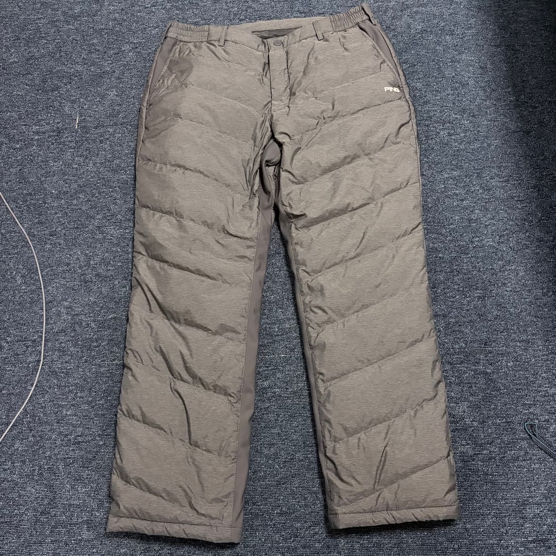 PING 튜브 구스다운 팬츠 상품이미지1