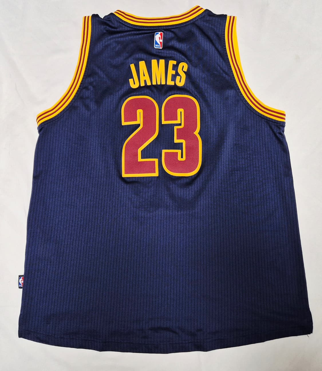 클리블랜드 원정 르브론 제임스 유니폼 팝니다  상품이미지2