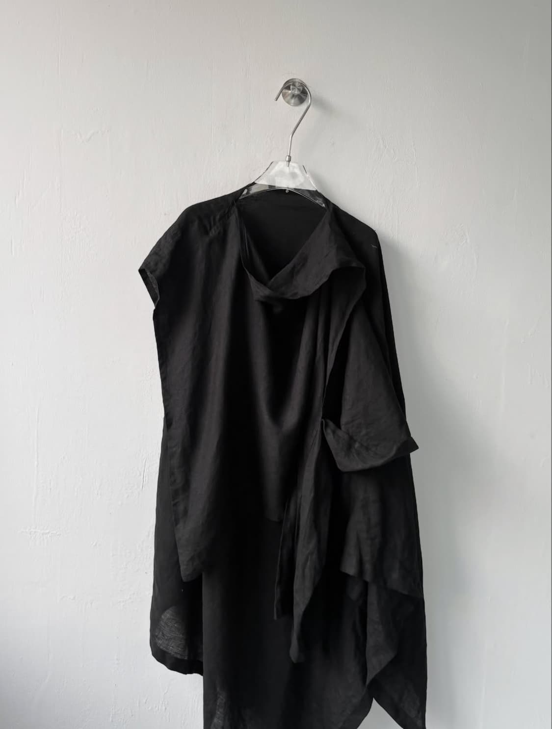 요지야마모토 비대칭 드레스  상품이미지2