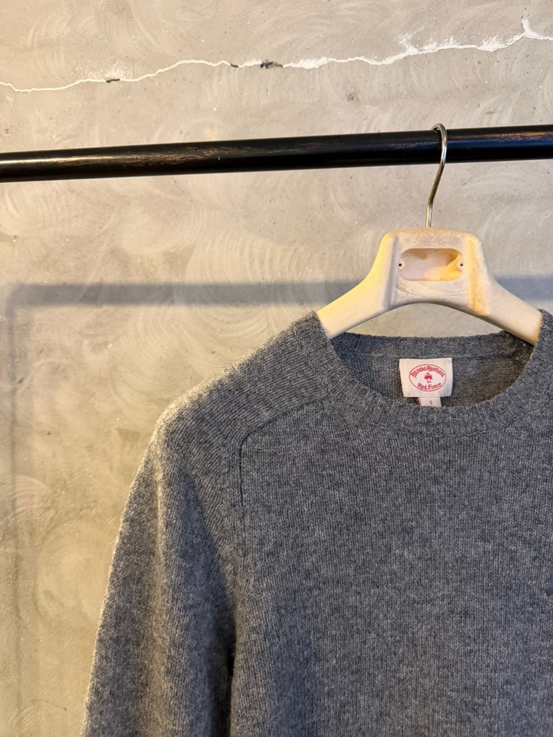 브룩스 브라더스 램스울 니트 100 상품이미지2