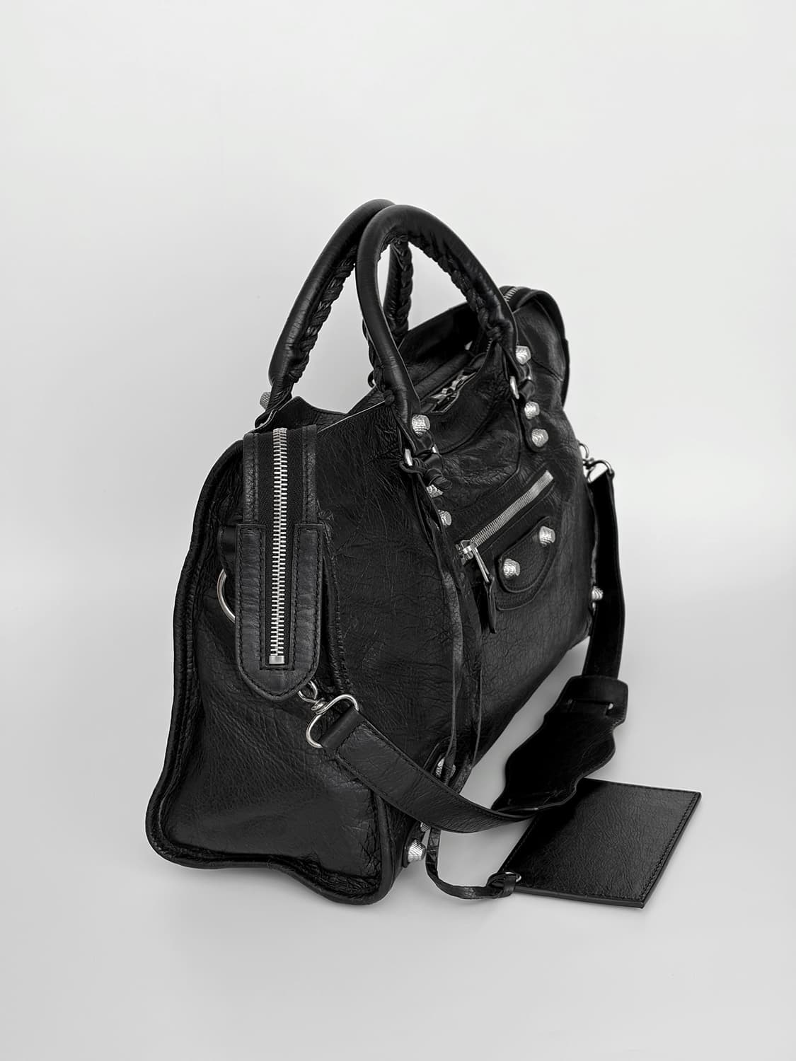 발렌시아가 시티백 뉴자이언트 미듐 판매합니다. 상품이미지3