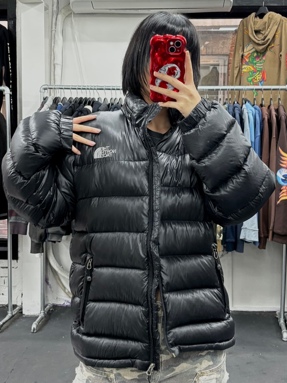 노스페이스 700 메트로 패딩 상품이미지2