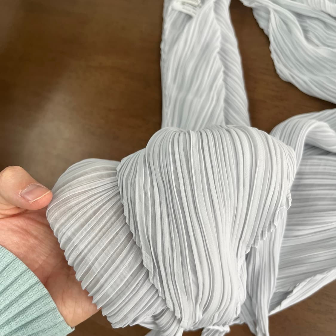 이세이미야케 플리츠플리즈 스카프  상품이미지5